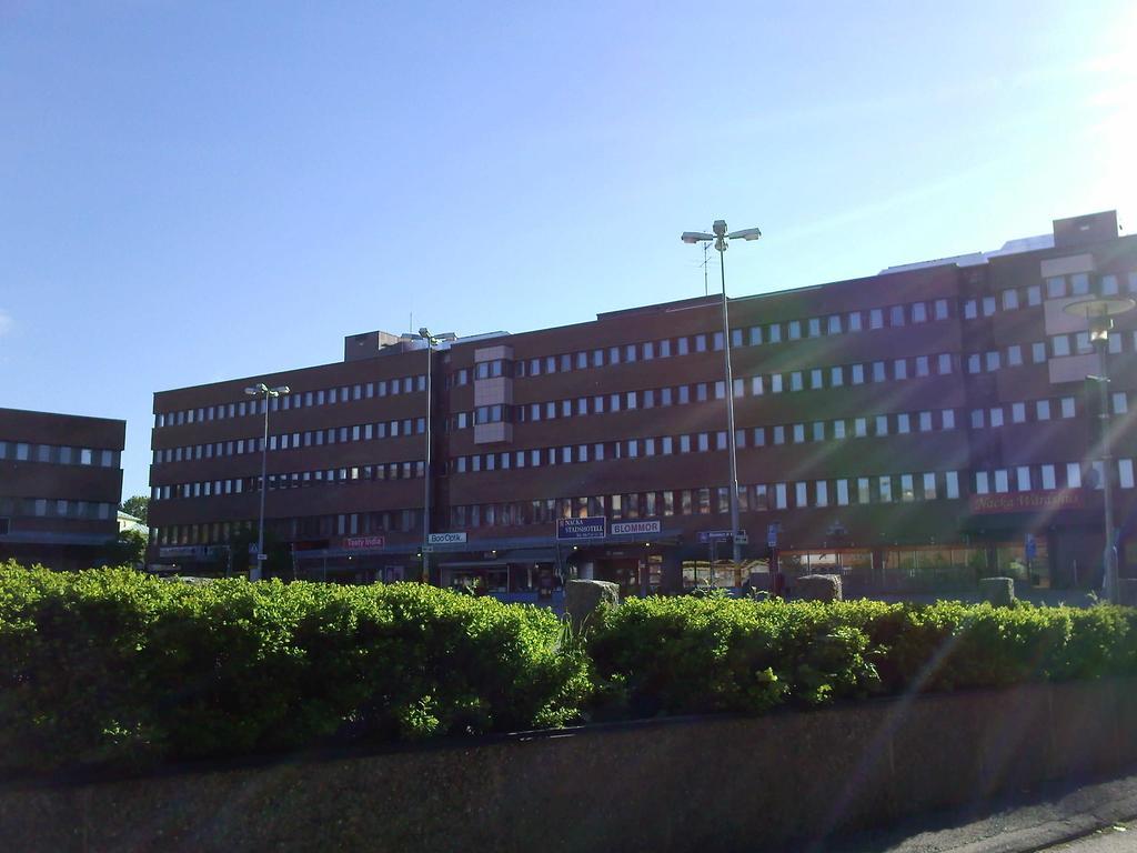 Nacka Stadshotell Bagian luar foto