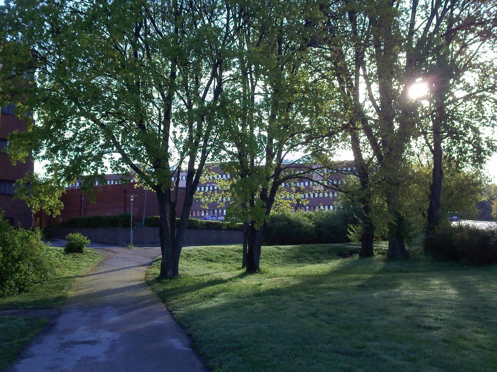 Nacka Stadshotell Bagian luar foto